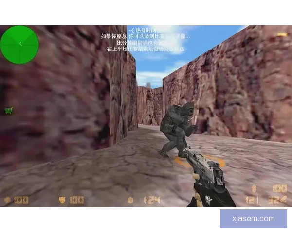 CS1.6NAPOS经典操作集锦回顾顶级战术与枪法瞬间精彩